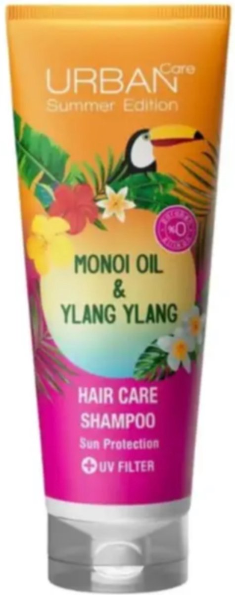 Urban Care - Monoi & Ylang Ylang Shampoo - 250ml