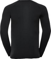 ODLO Bl Top Crew Neck L / S Performance Warm Eco Thermoshirt Hommes - Taille M