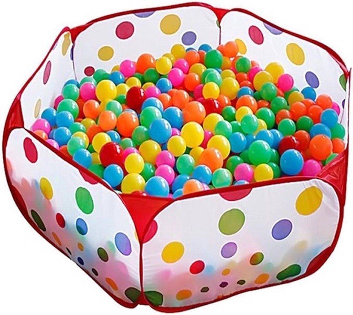 Kids ballenbak ballentent voor peuter ballenbak met rode opbergtas met ritssluiting voor peuters huisdieren 100 1 cm op 50 cm 39 4 inch bij 19 7 inch (ballen niet inbegrepen)