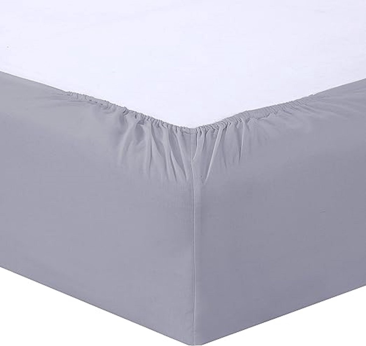 hoeslaken, 100% katoen, Cotton Soft - Anti-allergie \ Bijzonder ademend, resistent, huidvriendelijk,180 x 200 cm