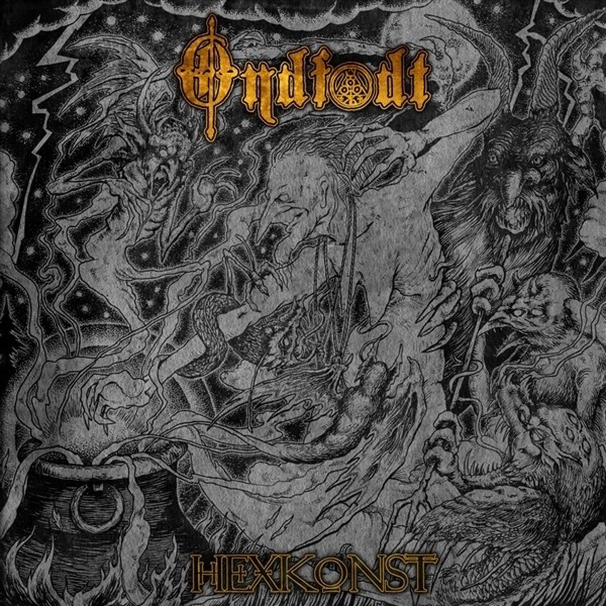 Ondfødt - Hexkonst (LP) (Limited Edition) (Remastered)