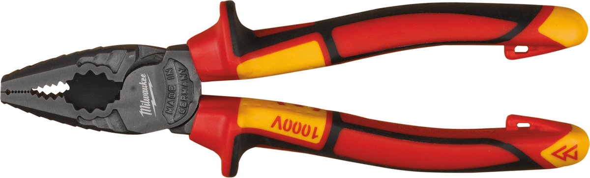 Milwaukee VDE-combinatietangen VDE Combinatie Plier 180mm - 4932464572