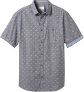 Tom Tailor Overhemd Overhemd Met Print 1041376xx10 35451 Mannen Maat - XL