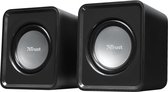 Trust Leto 2.0 - Speakerset - USB voeding - Zwart