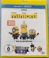 Minions Blu-ray ( 2015) Nederland gesproken.