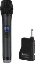 FIFINE - K025 - Microphone Karaoké Sans Fil - Convient pour JBL - Sony - Enceintes Marshall - 6,3 MM - Avec Dongle / Récepteur