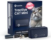 Tractive CAT Mini - katten gps-tracker en gezondheidsmonitor - Donkerblauw