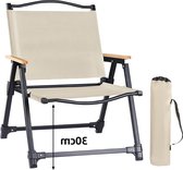 Opvouwbare visstoel met armleuningen voor outdoor activiteiten - compact en antislip design beach sling chair