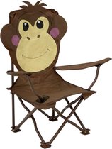 Campingstoel Kinder Ardeche Animal - (Aap) met Umbrella Holder beach sling chair