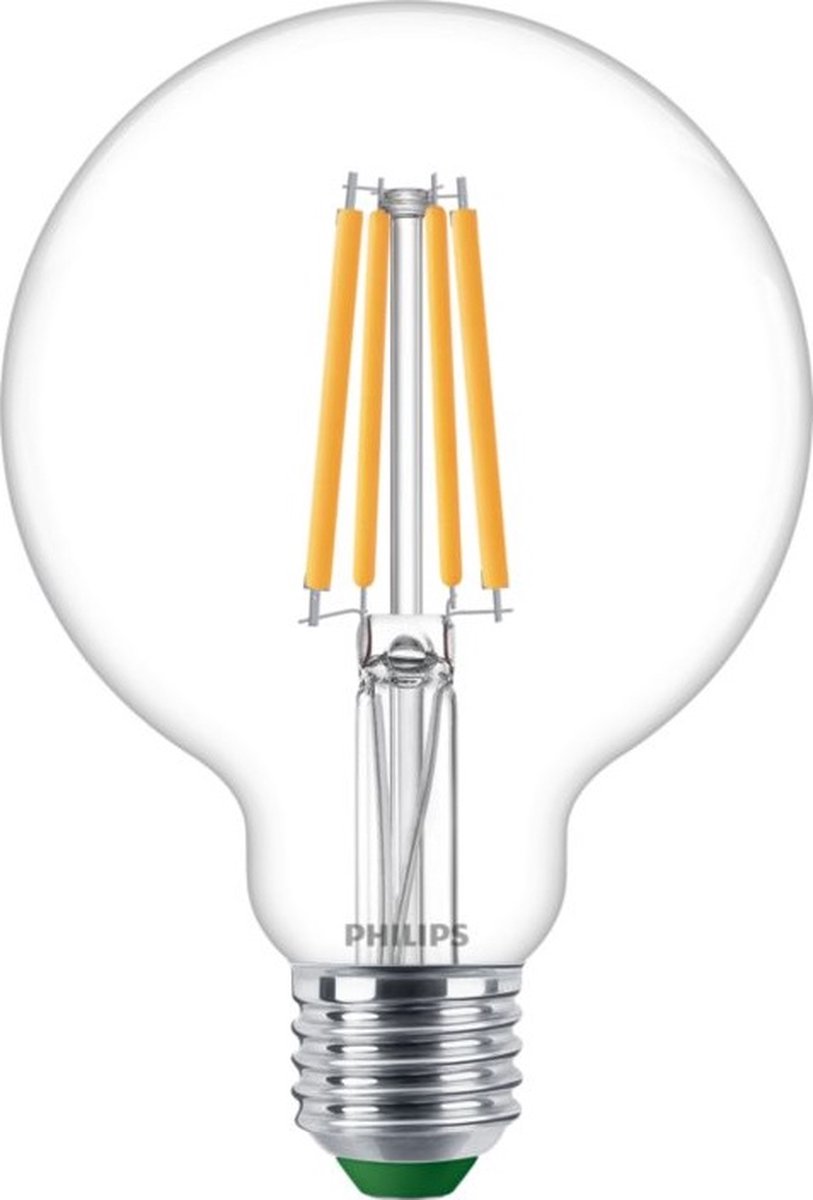 Philips MASTER LED Globelamp G95 4W 840lm 2700K - Extra Warm Wit - Niet dimbaar