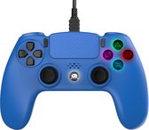 Bol.com Freaks and Geeks - Controller - Geschikt voor PS4 - LED - AUX - Blauw aanbieding