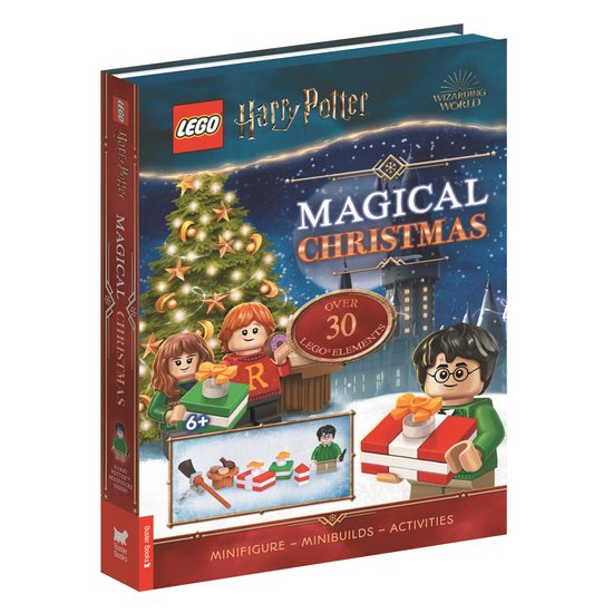 LEGO® Harry Potter™: Magical Christmas (with Harry Potter ... - cover