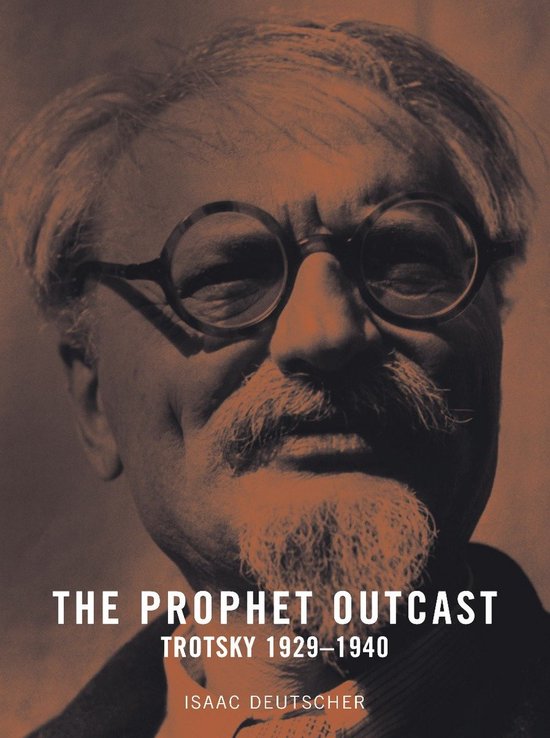 The Prophet Outcast - cover