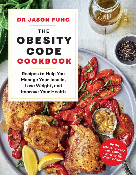 The Obesity Code Cookbook - cover