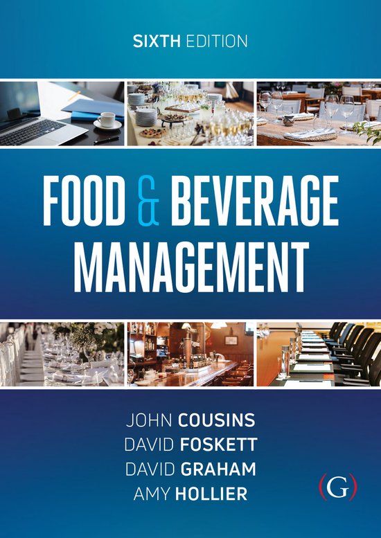 Food and Beverage Management - cover
