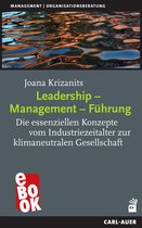 Management - Leadership – Management – Führung