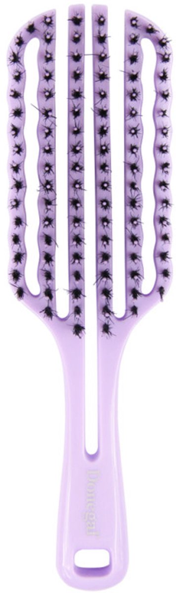 Donegal Miscella Hair Brush Paars 1288 1 stuk