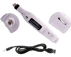 SUNONE Portable Nagelfrees Wit HC-338
