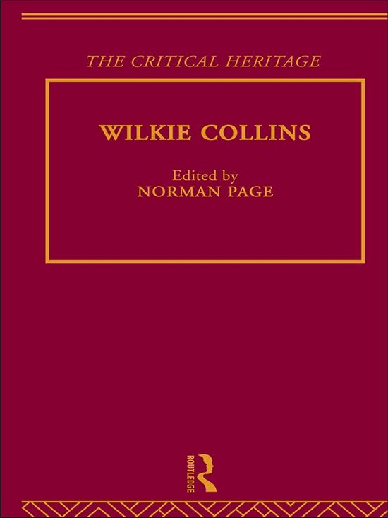 Wilkie Collins - cover