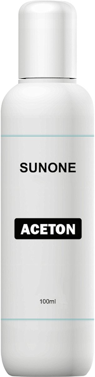 SUNONE UV GEL Nagellak Aceton 100ml.