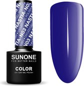 SUNONE UV/LED Hybride Gellak 5ml. - N03 Nastia - Blauw - Glanzend - Gel nagellak