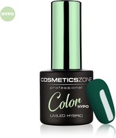 Cosmetics Zone Hypoallergene UV/LED Gellak Green Benjamin 143 - groen - Glanzend - Gel nagellak