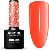 SUNONE UV/LED Hybride Gellak 5ml. - C01 Camila - Rood - Glanzend - Gel nagellak