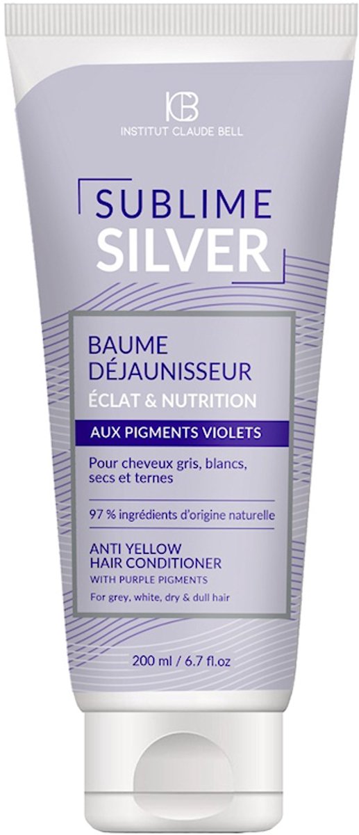 Claude Bell Sublime Silver Balsem 200 ml.