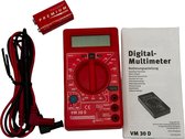 Draper Tools Multimeter digitaal VM 30 D