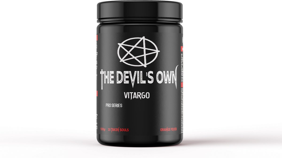Goedkoopste The Devil's Own | Carbo Energie poeder | 1.5 kg | Sinasappel | snelle energie voorziening | Alle sporten | Ondersteund de spierfunctie | gemakkelijk in gebruik | snel spierherstel | Vitargo | Nutriworld