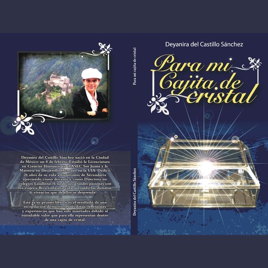 Para mi cajita de cristal - cover