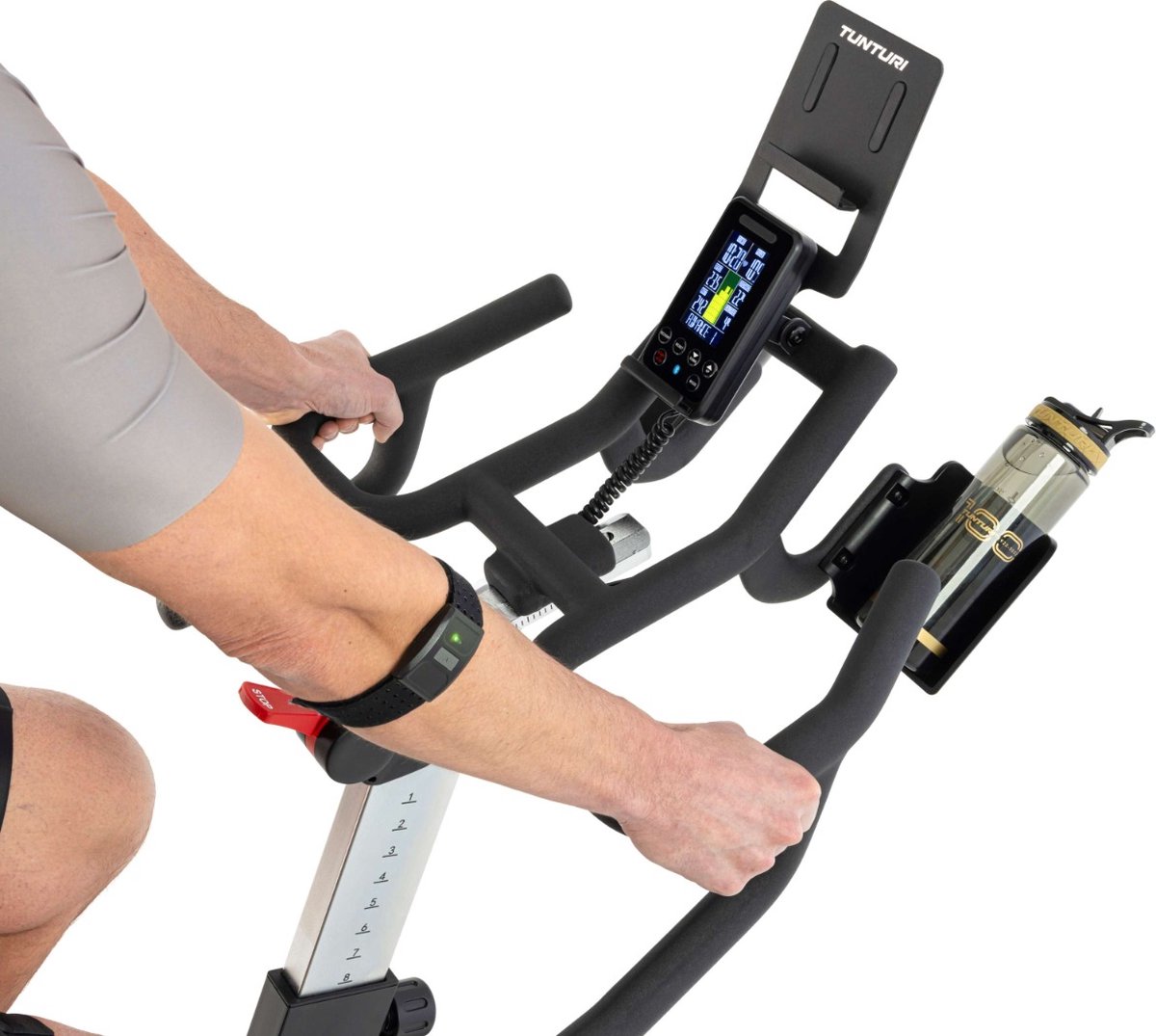 Platinum S20 Sprinter Bike - Fitness Fiets – Verstelbare indoor fietstrainer - Lage instap – Bluetooth - Elektrische weerstand thumbnail 5
