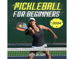 Omslag van Pickleball for Beginners