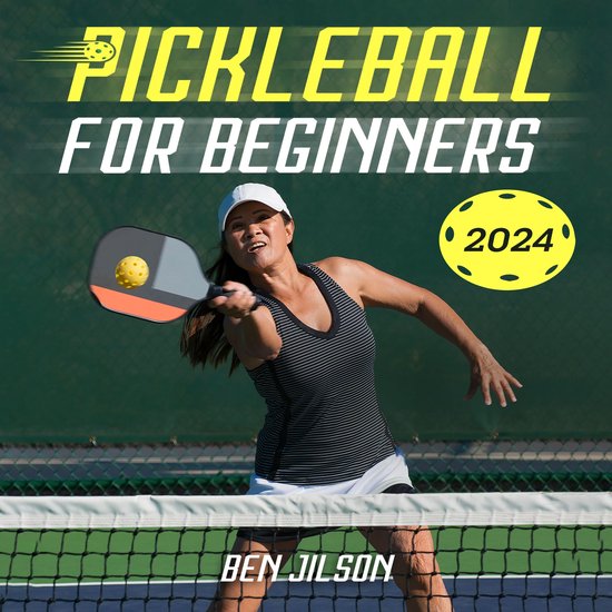 Pickleball for Beginners - cover