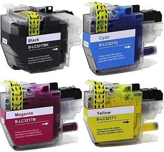 Cartouche D'encre Magenta POINT D'ENCRE - Compatible Brother LC3219XL / LC3217XL - Neuf