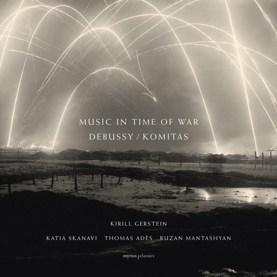 Foto: Debussy komitas music in time of war