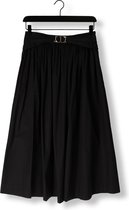 Twinset Milano Woven Skirt Rokken Dames - Zwart - Maat 40
