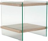 Nachtkastje DKD Home Decor Kristal Hout MDF (50 x 50 x 49 cm)