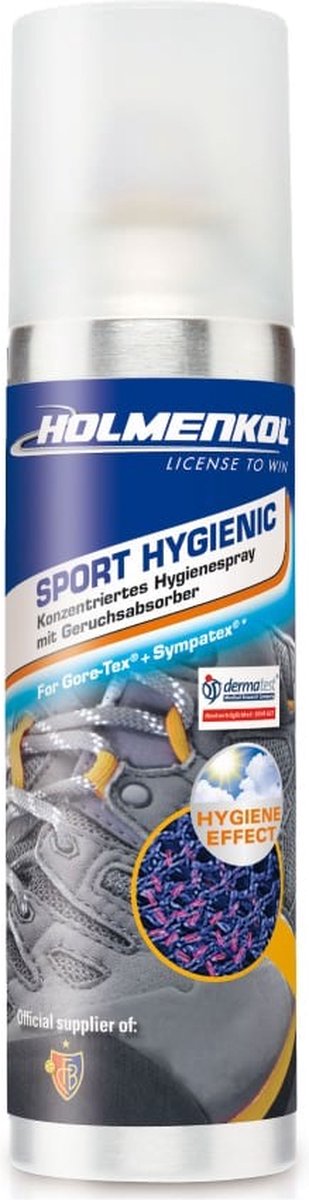 Holmenkol Geurverwijderaar - - Sport Hygienic 125 - - - ? - One Size