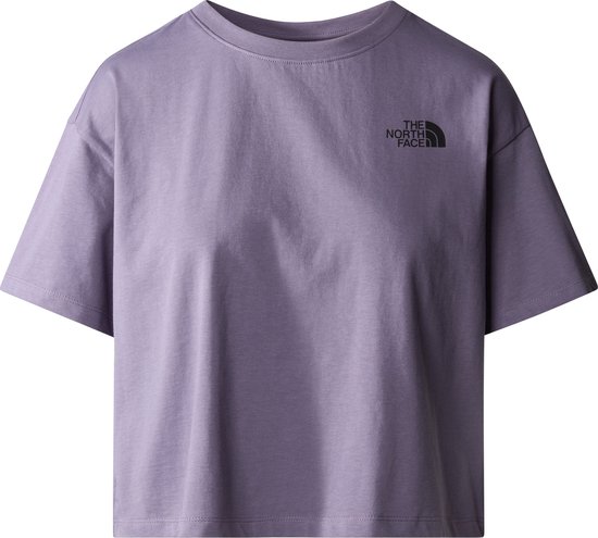 The North Face W Cropped Simple Dome Tee 2023