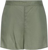 Pieces Broek Pcnya Hw Shorts 17147808 Hedge Green Dames Maat - S