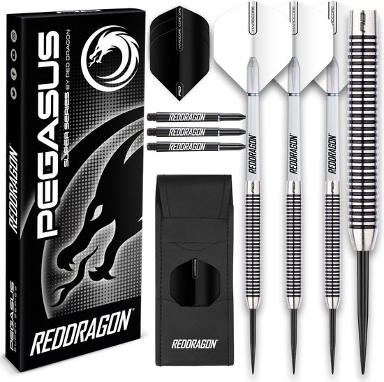 RED DRAGON - Pegasus: Steeltip Tungsten Dartpijlen Professioneel - 25 gram van Red Dragon — afbeelding 5