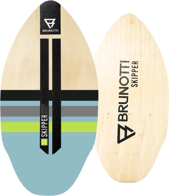 Brunotti Boards Skipper Skimboard | Blauw - 41inch - - 41inch