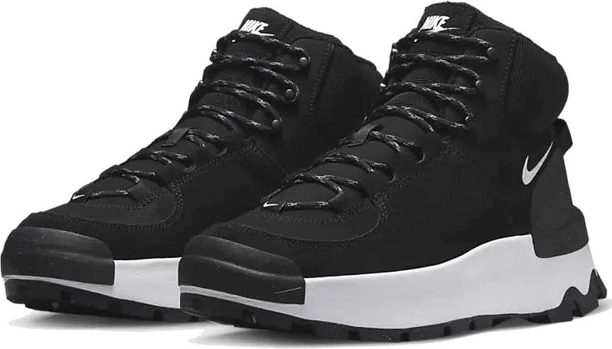 Nike City Classic Boot Sneakers Zwart