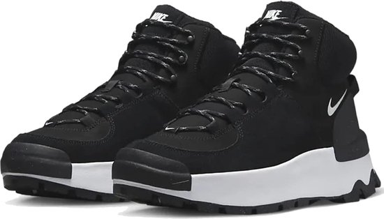 Nike City Classic Boot Sneakers - Zwart/Wit - Maat 40 - Unisex