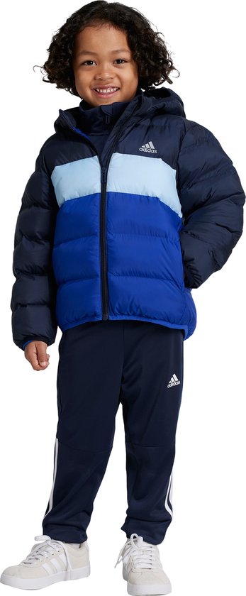 adidas Sportswear Synthetic Donsjack - Kinderen - Blauw- 116