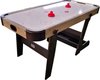 TopTable Typhoon Fold-Up Wood - Gemakkelijk Opklapbare Airhockey