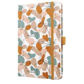 Bloc-notes Jolie - Beauty - A5 - Automne - ligné - couverture rigide - SI-JN359