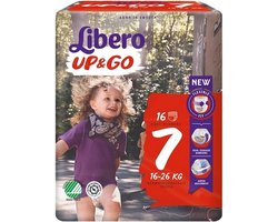 Libero Up&go 7 - 8 pakken van 16 stuks