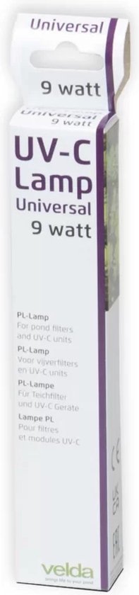 Velda UV-C PL Lamp 9 Watt